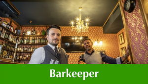 Barkeeper, Cocktailbar